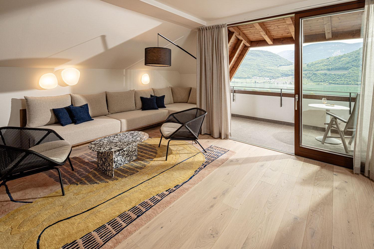 Hotel Haus Am Hang กัลดาโร ภายนอก รูปภาพ