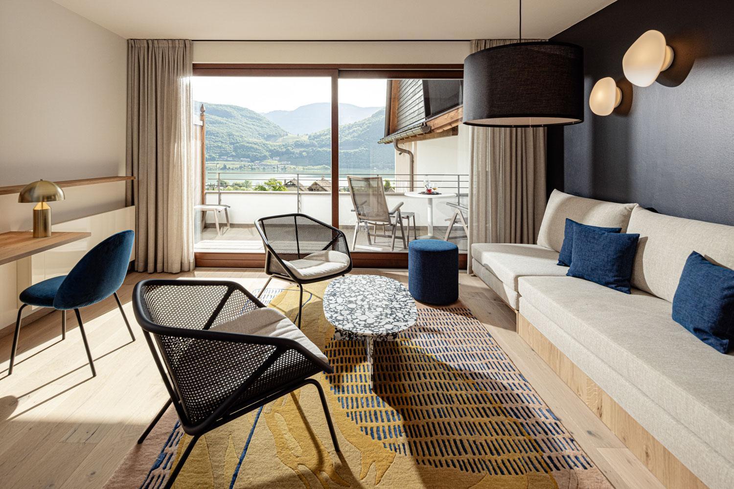 Hotel Haus Am Hang กัลดาโร ภายนอก รูปภาพ