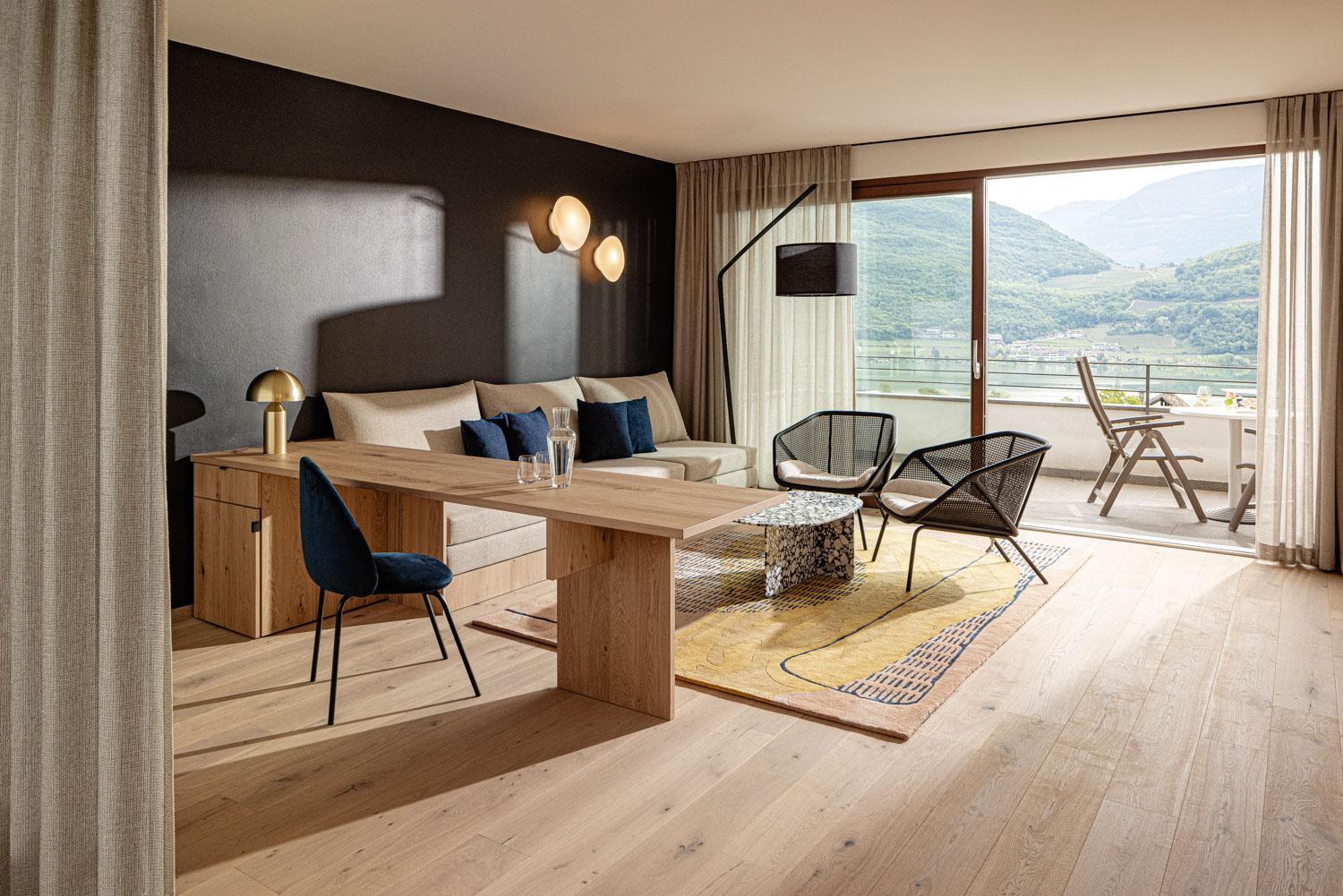 Hotel Haus Am Hang กัลดาโร ภายนอก รูปภาพ